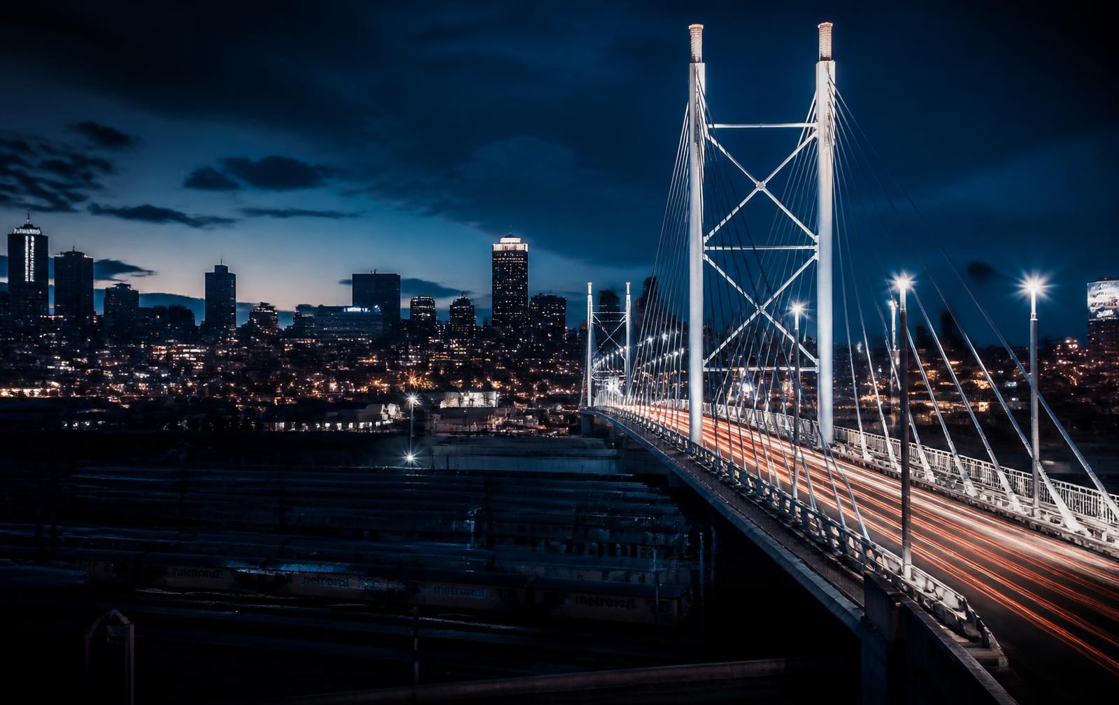 Modern infrastructure connecting South African enterprise and industry